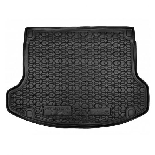 Avto-Gumm Коврик в багажник Hyundai i30 III '19- хэтчбек [Fastback]