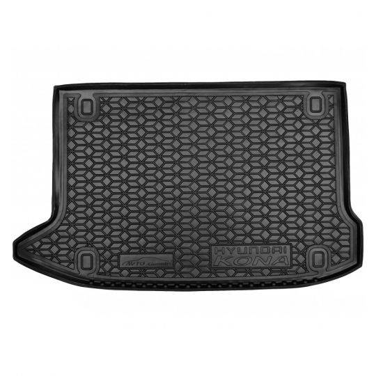 Avto-Gumm Коврик в багажник Hyundai Kona I '17-23 (Electric)