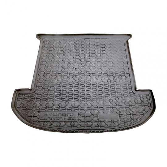 Avto-Gumm Коврик в багажник Hyundai Santa Fe IV '18-20 (7 мест) Avto-Gumm Коврик в багажник Hyundai Santa Fe IV '18-20 (7 мест)