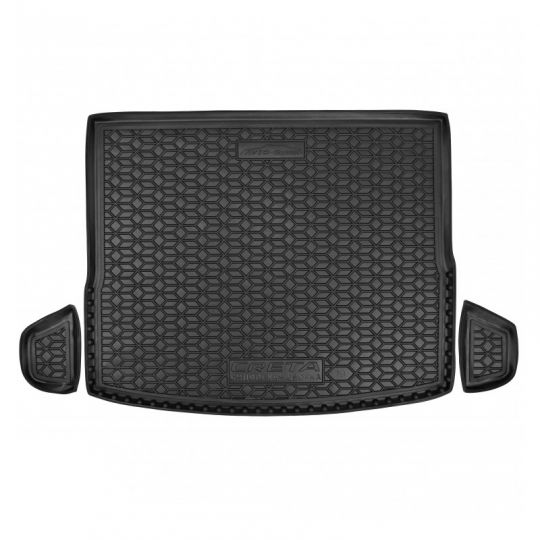 Avto-Gumm Коврик в багажник Hyundai Creta '14- (индийская сборка)