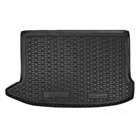 Avto-Gumm Коврик в багажник Hyundai Kona I '17-23 (ДВС) Avto-Gumm Коврик в багажник Hyundai Kona I '17-23 (ДВС)