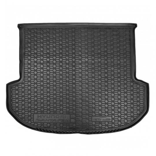 Avto-Gumm Коврик в багажник Hyundai Santa Fe IV '21-23 (5 мест) Avto-Gumm Коврик в багажник Hyundai Santa Fe IV '21-23 (5 мест)