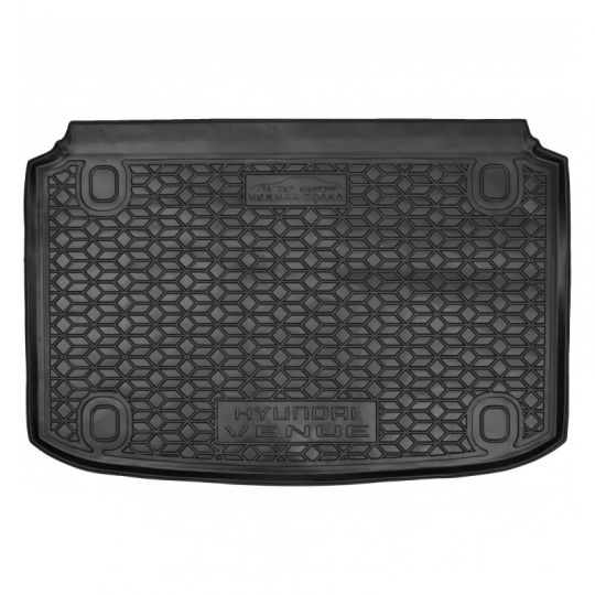 Avto-Gumm Коврик в багажник Hyundai Venue I '19- (нижняя полка) Avto-Gumm Коврик в багажник Hyundai Venue I '19- (нижняя полка)