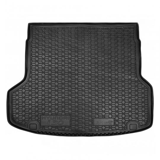 Avto-Gumm Коврик в багажник Hyundai i30 III '16- универсал Avto-Gumm Коврик в багажник Hyundai i30 III '16- универсал