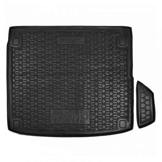 Avto-Gumm Коврик в багажник Hyundai Ioniq electric '21- (c сабвуфером) Avto-Gumm Коврик в багажник Hyundai Ioniq electric '21- (c сабвуфером)