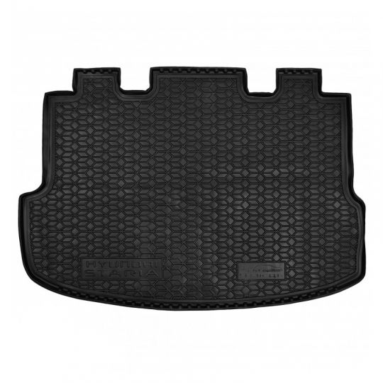 Avto-Gumm Коврик в багажник Hyundai Staria I '21- (9 мест)