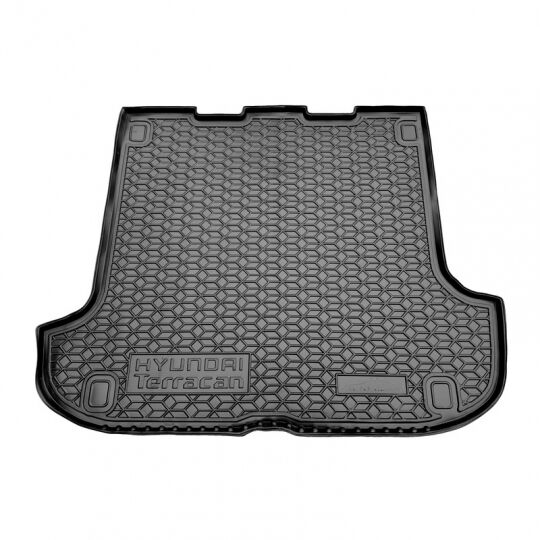 Avto-Gumm Коврик в багажник Hyundai Terracan '01-07