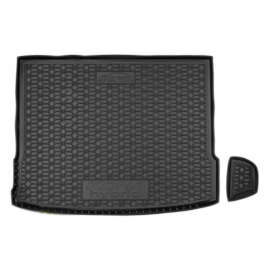 Avto-Gumm Коврик в багажник Hyundai Kona II '23- (hybrid/electric) [верхняя полка]