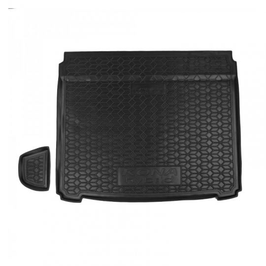 Avto-Gumm Коврик в багажник Hyundai Kona II '23- (hybrid/electric) [нижняя полка]