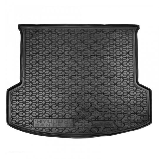 Avto-Gumm Коврик в багажник Hyundai Santa Fe V '23- (5 мест) Avto-Gumm Коврик в багажник Hyundai Santa Fe V '23- (5 мест)