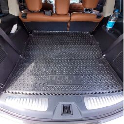 Avto-Gumm Коврик в багажник Infiniti QX80 (Z62) III '18-24 [5/7 мест]