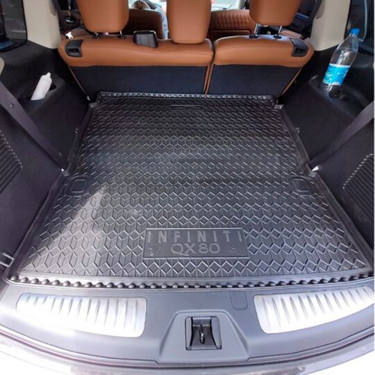 Avto-Gumm Коврик в багажник Infiniti QX80 (Z62) III '18-24 [5/7 мест]