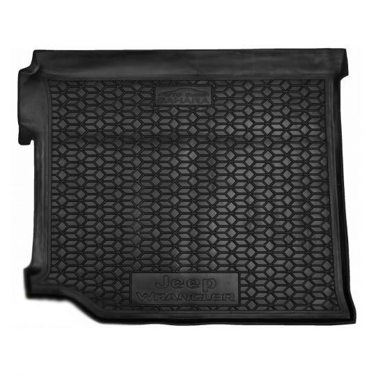 Avto-Gumm Коврик в багажник Jeep Wrangler JL '17- (4 двери) Sahara