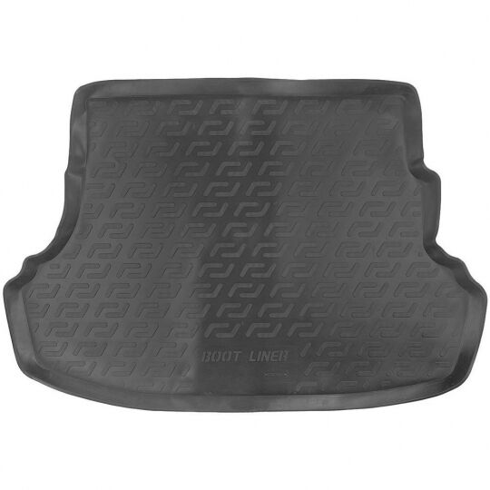 L.LOCKER Коврик в багажник Hyundai Accent IV '10-17 седан (зад. сиденья цельные)