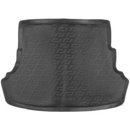 L.LOCKER Коврик в багажник Hyundai Accent IV '10-17 седан (зад. сиденья раздельные)