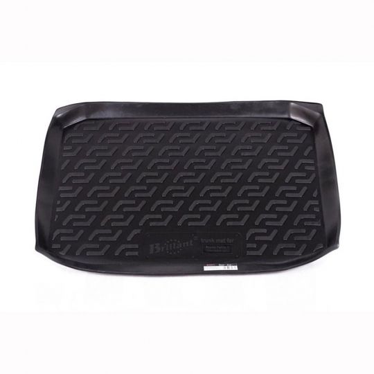 L.LOCKER Коврик в багажник Skoda Fabia II '07-14 хэтчбек
