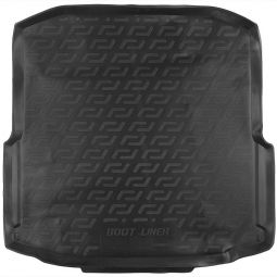 L.LOCKER Коврик в багажник Skoda Octavia III '13- liftback box