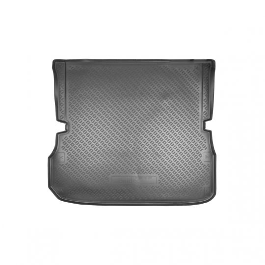 NorPlast Коврик в багажник Nissan Pathfinder (R52) '12- (сложенный 3 ряд)