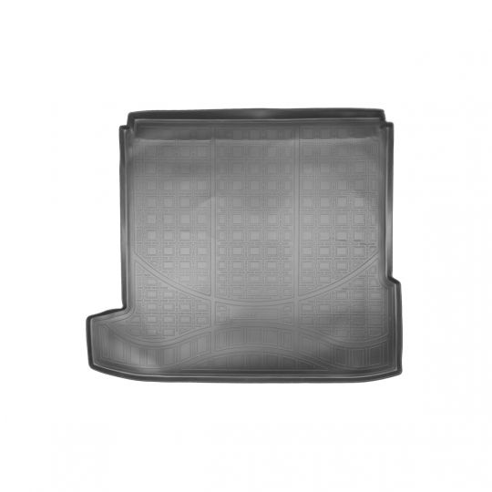 NorPlast Коврик в багажник Opel Astra J '12-15 седан (с запаской)