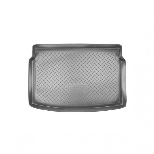 NorPlast Коврик в багажник Peugeot 207 '06- хэтчбек