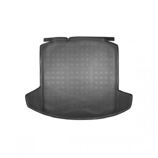 NorPlast Коврик в багажник Skoda Rapid '12- liftback