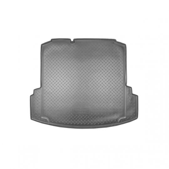 NorPlast Коврик в багажник Volkswagen Jetta VI '10-17 седан (с "ушами")