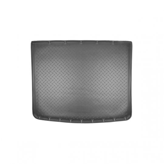 NorPlast Коврик в багажник Volkswagen Touareg II '10- (2-х зонный климат контроль)