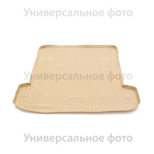 NorPlast Коврик в багажник Mazda CX-7 '06-12 бежевый
