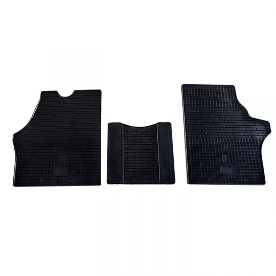 STINGRAY Коврики в салон Volkswagen Crafter I '06-16 (1+2) (Комплект 3шт.)