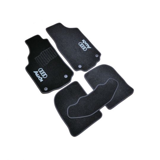 AVTM Коврики в салон текстильные Audi A6 C4 '94-97 Черные (Комплект 5шт.) AVTM Коврики в салон текстильные Audi A6 C4 '94-97 Черные (Комплект 5шт.)