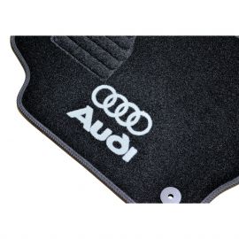 AVTM Коврики в салон текстильные Audi A6 C4 '94-97 Черные (Комплект 5шт.)