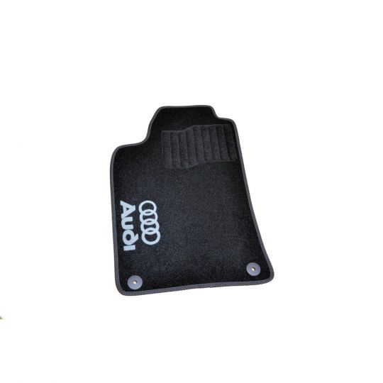 AVTM Коврики в салон текстильные Audi 80 B4 '91-95 Черные (Комплект 5шт.)