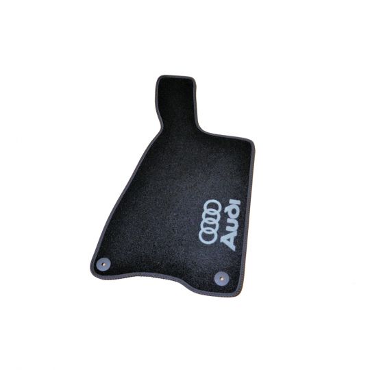 AVTM Коврики в салон текстильные Audi 80 B4 '91-95 Черные (Комплект 5шт.)