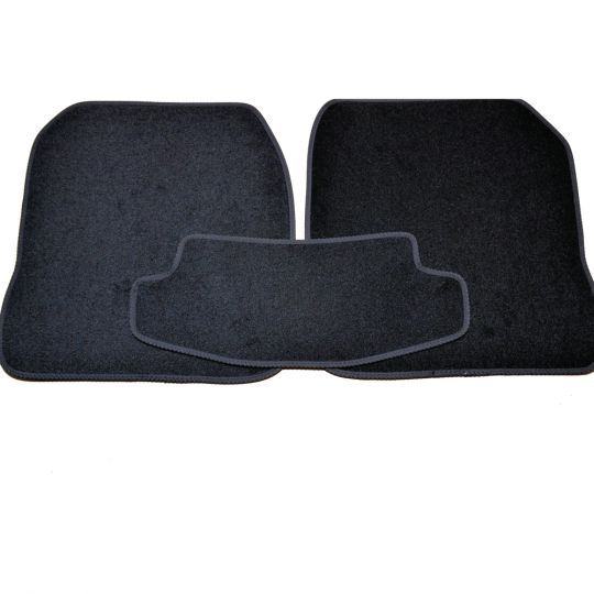 AVTM Коврики в салон текстильные Audi 80 B4 '91-95 Черные (Комплект 5шт.)