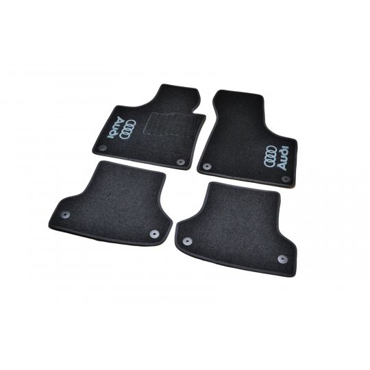 AVTM Коврики в салон текстильные Audi A3 (8P) '03-12 (5 дверей) Черные (Комплект 5шт.)