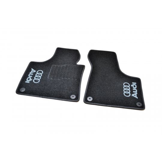 AVTM Коврики в салон текстильные Audi A3 (8P) '03-12 (5 дверей) Черные (Комплект 5шт.)