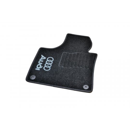 AVTM Коврики в салон текстильные Audi A3 (8P) '03-12 (5 дверей) Черные (Комплект 5шт.)