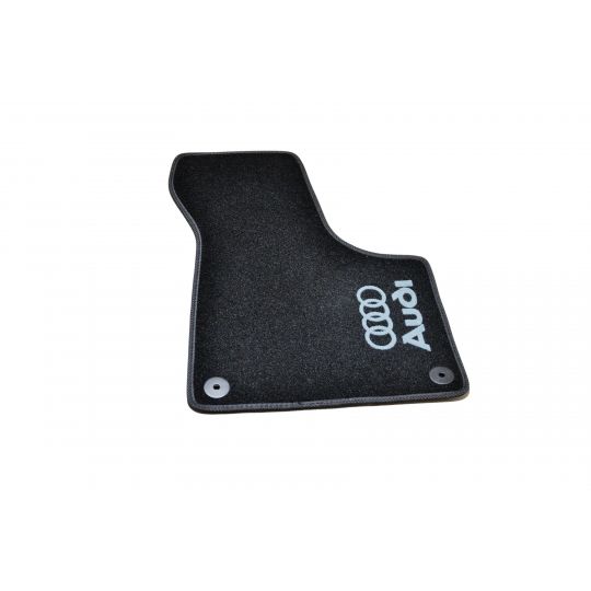 AVTM Коврики в салон текстильные Audi A3 (8P) '03-12 (5 дверей) Черные (Комплект 5шт.)