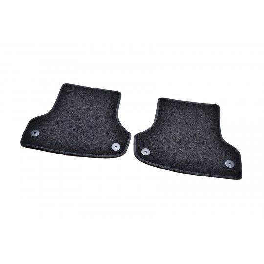 AVTM Коврики в салон текстильные Audi A3 (8P) '03-12 (5 дверей) Черные (Комплект 5шт.)