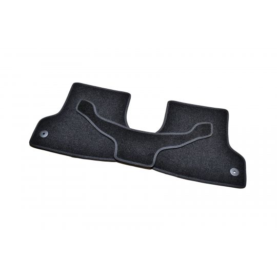 AVTM Коврики в салон текстильные Audi A3 (8P) '03-12 (5 дверей) Черные (Комплект 5шт.)