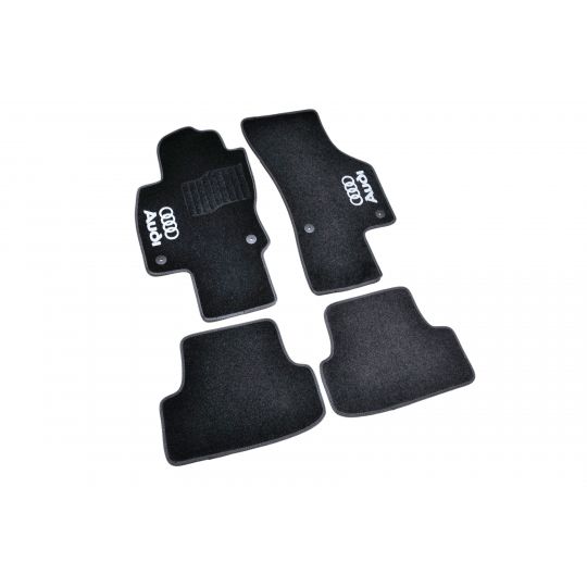 AVTM Коврики в салон текстильные Audi A3 (8V) '12- Черные (Комплект 5шт.)