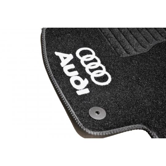 AVTM Коврики в салон текстильные Audi A3 (8V) '12- Черные (Комплект 5шт.)
