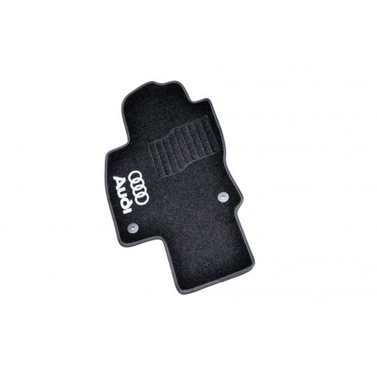 AVTM Коврики в салон текстильные Audi A3 (8V) '12- Черные (Комплект 5шт.)