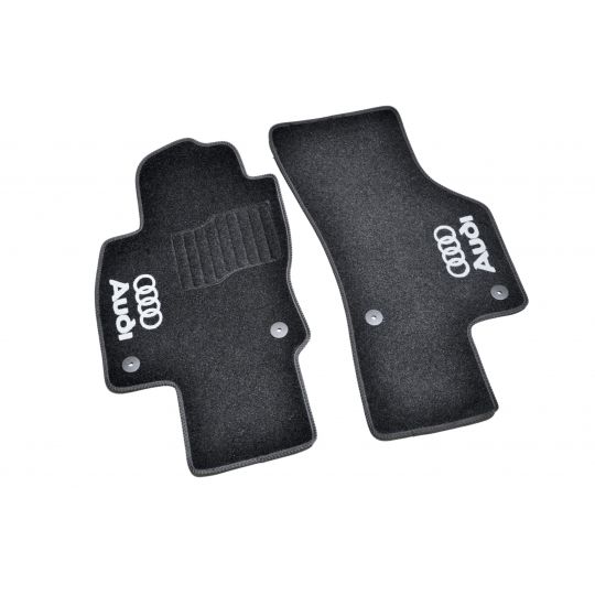 AVTM Коврики в салон текстильные Audi A3 (8V) '12- Черные (Комплект 5шт.)
