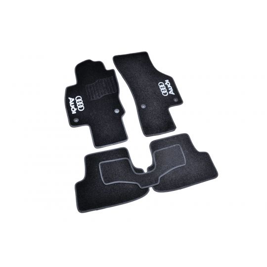 AVTM Коврики в салон текстильные Audi A3 (8V) '12- Черные (Комплект 5шт.)