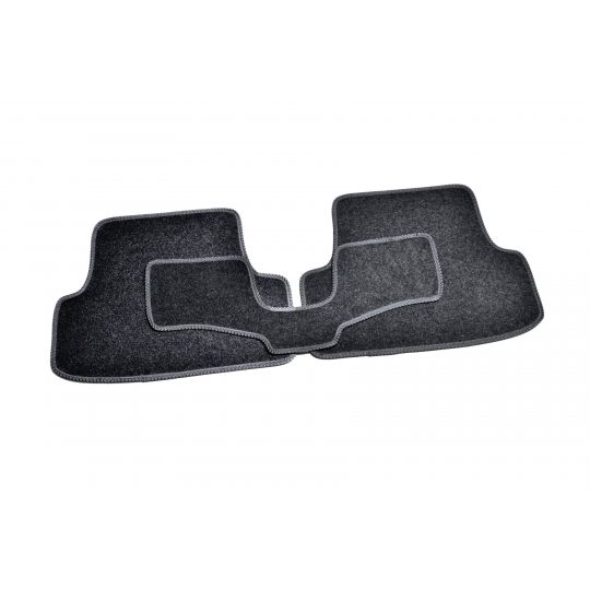 AVTM Коврики в салон текстильные Audi A3 (8V) '12- Черные (Комплект 5шт.)