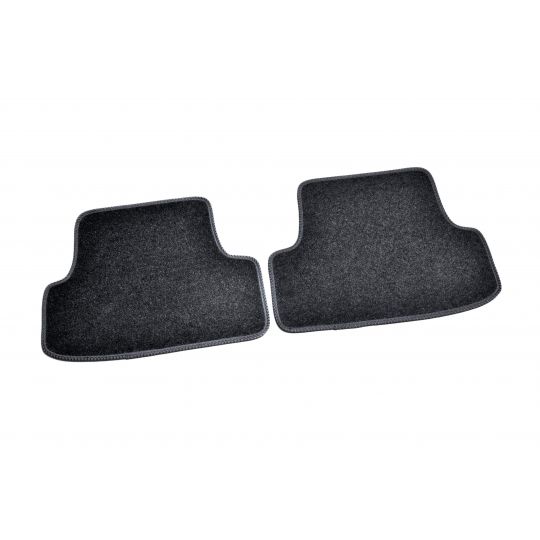 AVTM Коврики в салон текстильные Audi A3 (8V) '12- Черные (Комплект 5шт.)