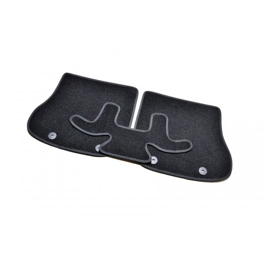 AVTM Коврики в салон текстильные Audi A4 B5 '94-01 Черные (Комплект 5шт.) AVTM Коврики в салон текстильные Audi A4 B5 '94-01 Черные (Комплект 5шт.)