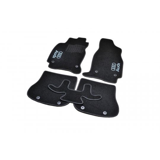 AVTM Коврики в салон текстильные Audi A4 B5 '94-01 Черные (Комплект 5шт.) AVTM Коврики в салон текстильные Audi A4 B5 '94-01 Черные (Комплект 5шт.)