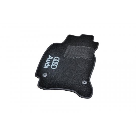 AVTM Коврики в салон текстильные Audi A4 B5 '94-01 Черные (Комплект 5шт.) AVTM Коврики в салон текстильные Audi A4 B5 '94-01 Черные (Комплект 5шт.)